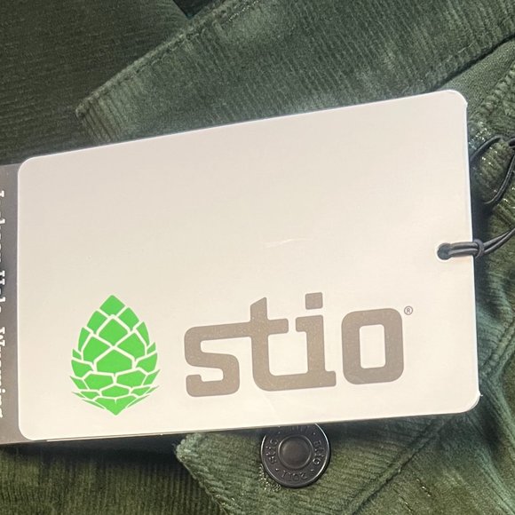 Nwt! Stio Men's Rivet Cord Pants Oakmoss/ Size-38W x 34L - Picture 7 of 11